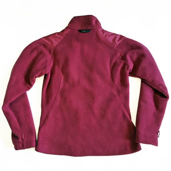 Columbia Womens Zip Up Fleece Jacket S Pink - Picture 4 of 5